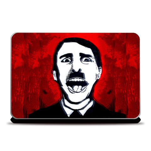Hitler Pop Art Laptop Skins