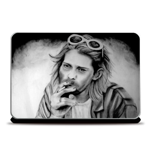 Nirvana-The state of peace Laptop Skins