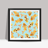 Goldfish Square Print Square Art Prints