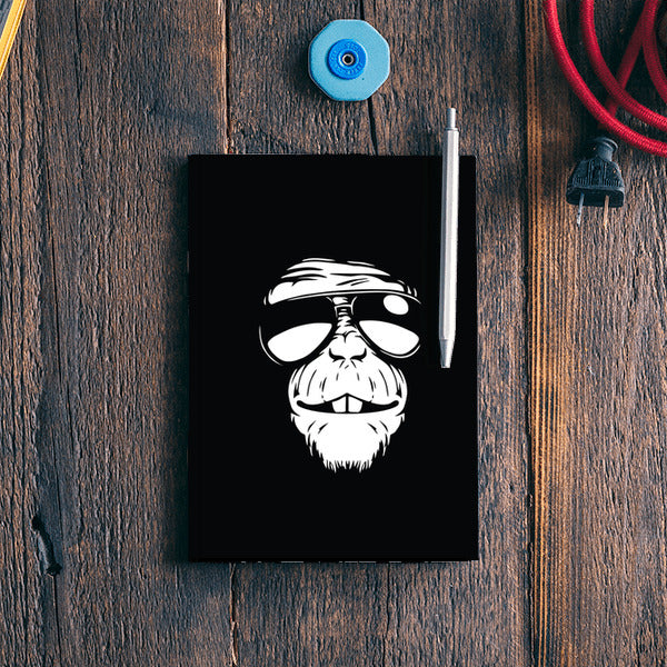 Monkey Glasses Notebook