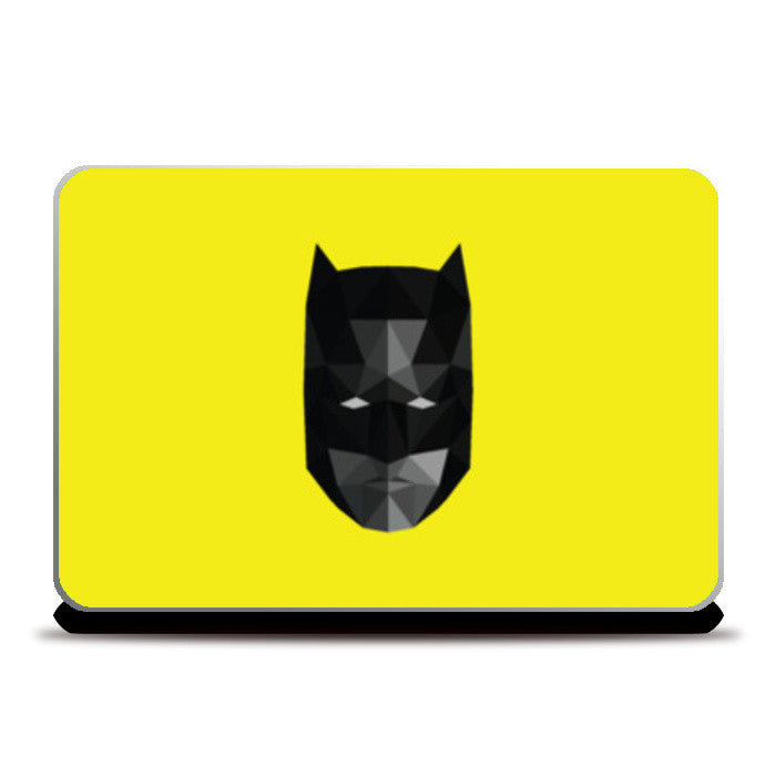 Batman low poly 2 Laptop Skins
