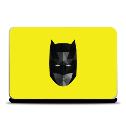 Batman low poly 2 Laptop Skins