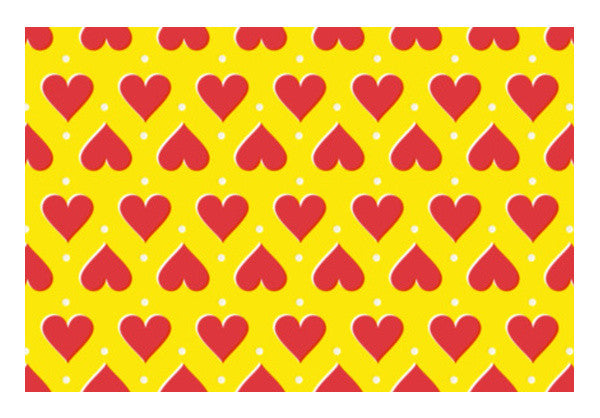 Hearts Wall Art