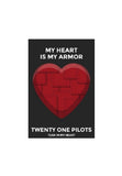 Wall Art, 21 Pilots - Tear In My Heart / Ilustracool, - PosterGully