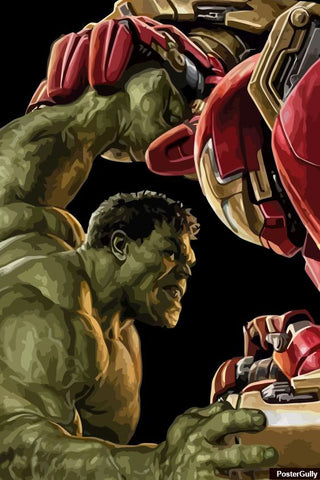 Brand New Designs, Avengers Hulk Buster Artwork