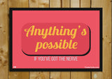 Brand New Designs, Anythings Possible Artwork