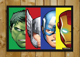Brand New Designs, Avengers #2 Artwork
