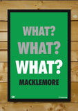 Brand New Designs, Macklemore Artwork