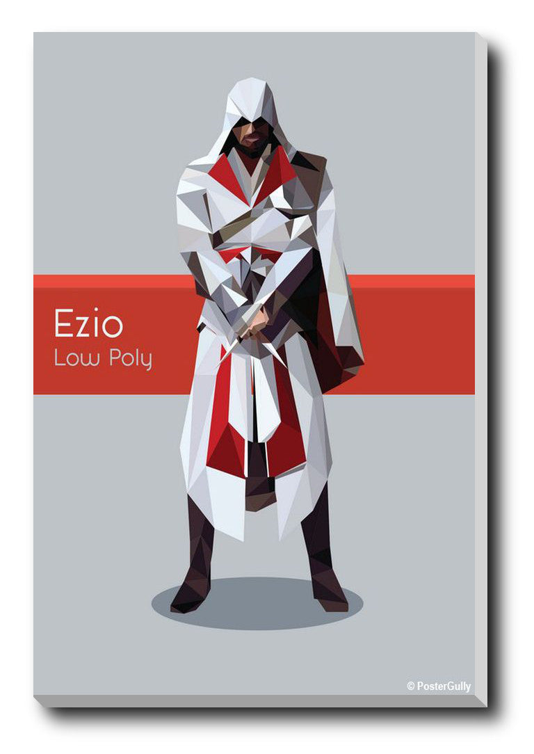 Brand New Designs, Ezio Artwork