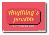 Brand New Designs, Anythings Possible Artwork