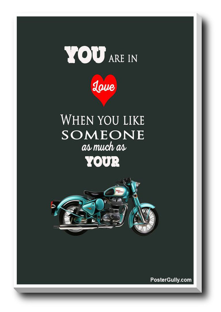 Brand New Designs, Love Your Enfield Artwork