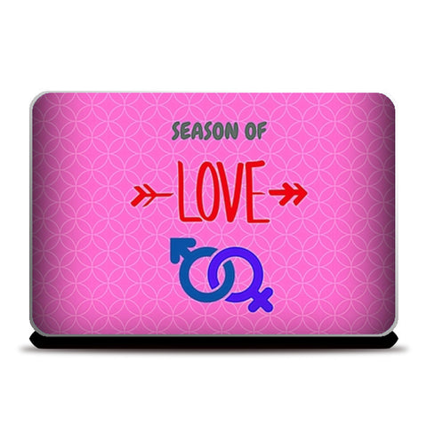 season of love Laptop Skins