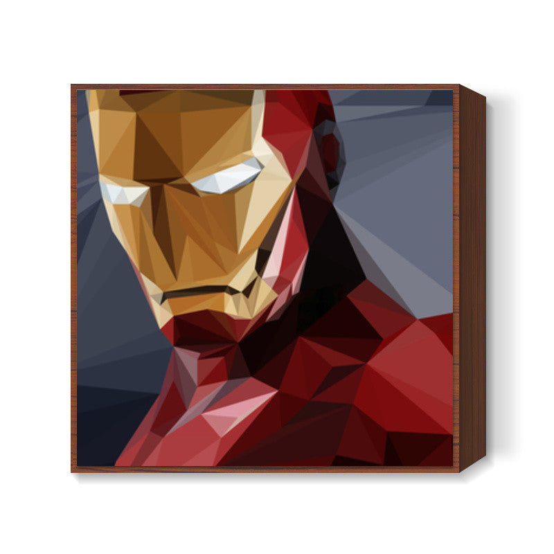 Iron Man Square Art Prints