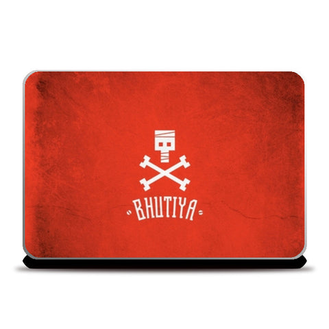 CHU/BHUTIYA RED Laptop Skins