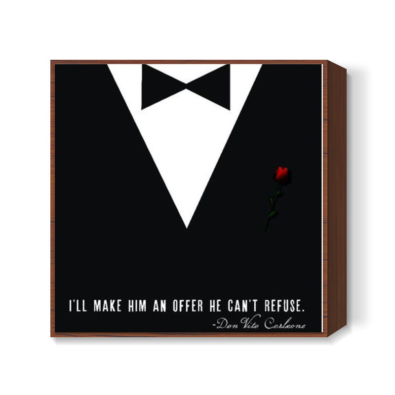 The Godfather Square Art Prints