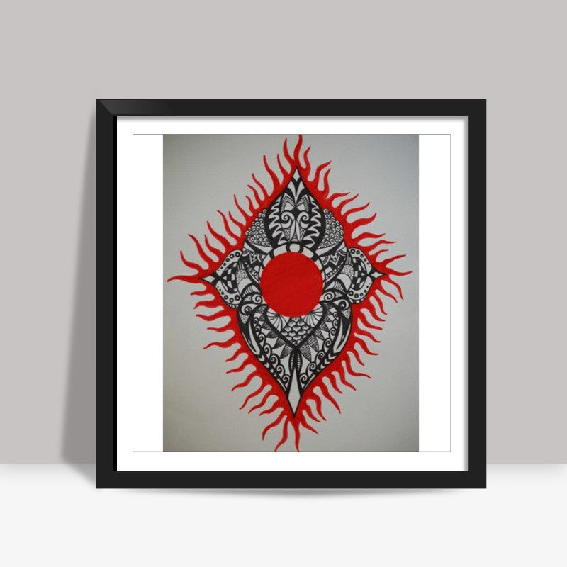 Asthithv Square Art Prints