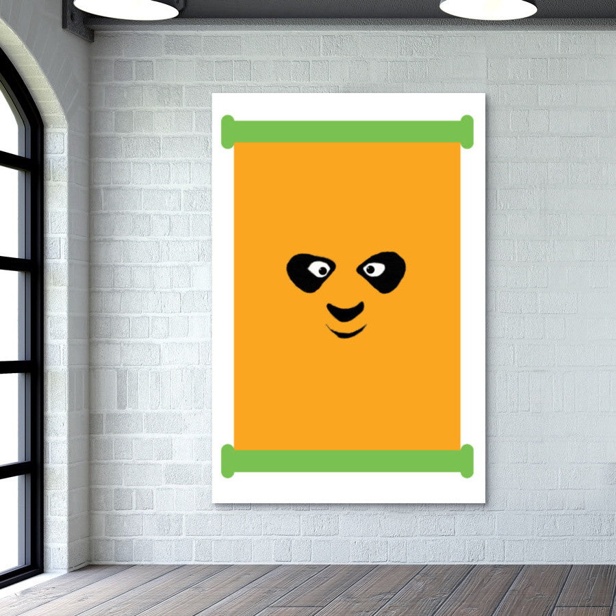 Kung Fu Panda Minimal | Darshan Gajara