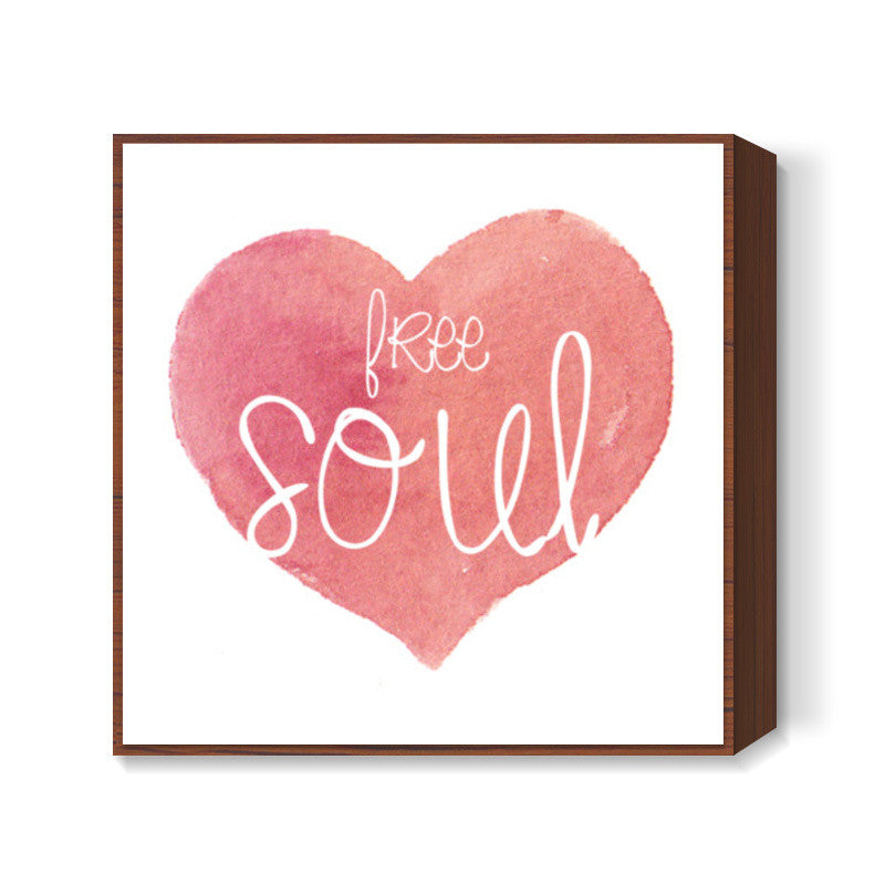 Free Soul Square Art Prints