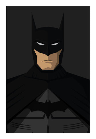 Batman - The Dark Knight Art PosterGully Specials