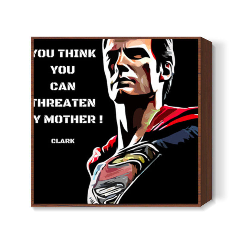 Superman Square Art Prints