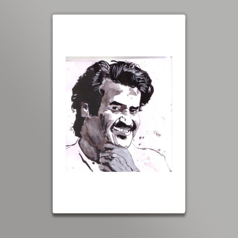 Mind It, says Superstar Rajanikant Wall Art