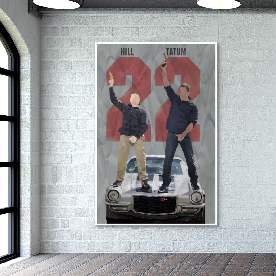 Jump Street Wall Art