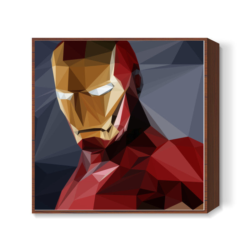 Iron Man Square Art Prints