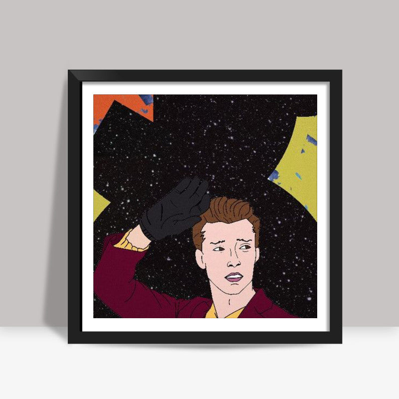 Fade Square Art | Raul Miranda