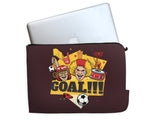 Goal Fun Love Football Laptop Sleeves | #Footballfan