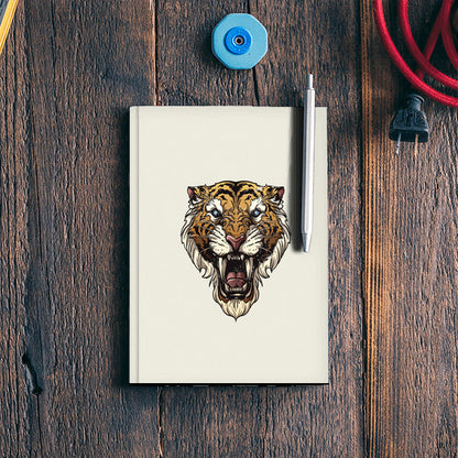 Saber Toothed Tiger Notebook