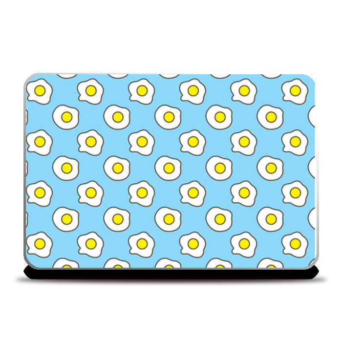 Egg Pattern Laptop Skins