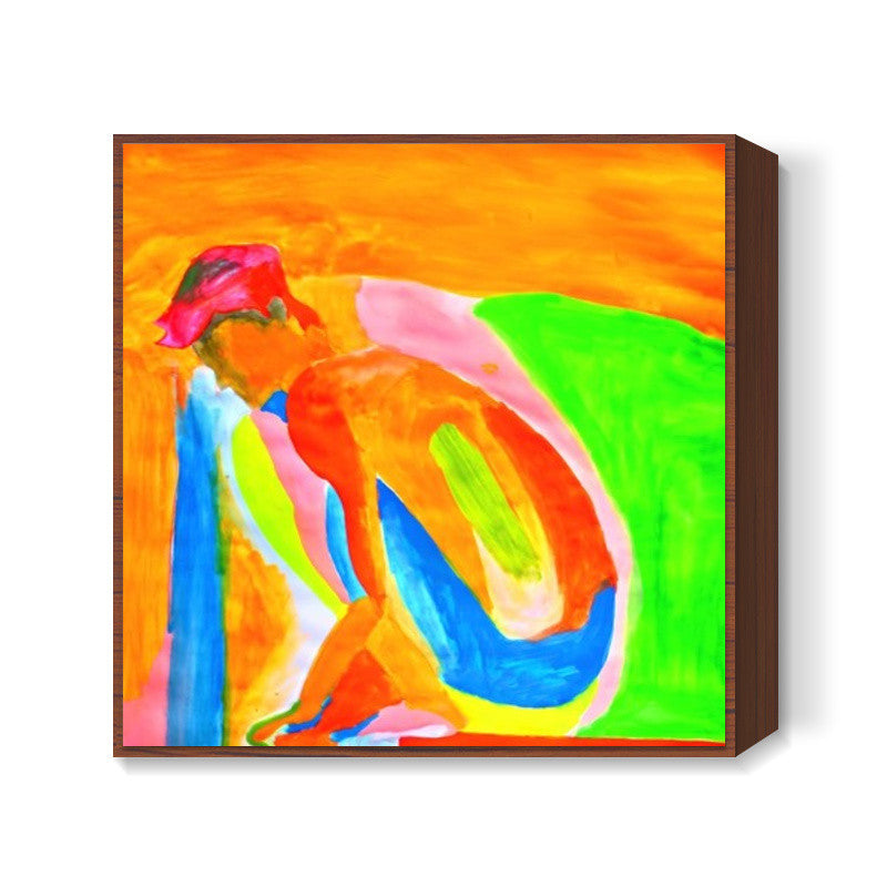 painting prints Square Art Prints