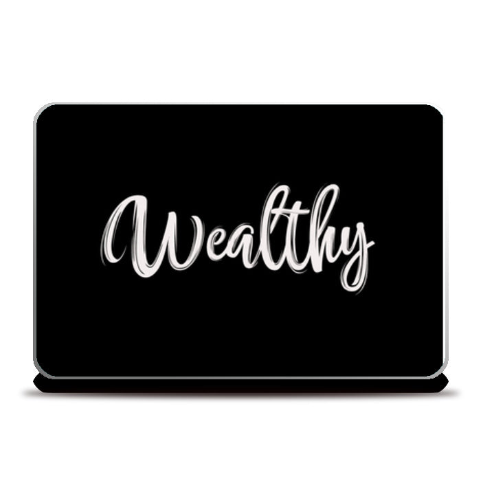 Wealthy Laptop Skins