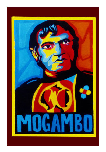 Mogambo Art PosterGully Specials
