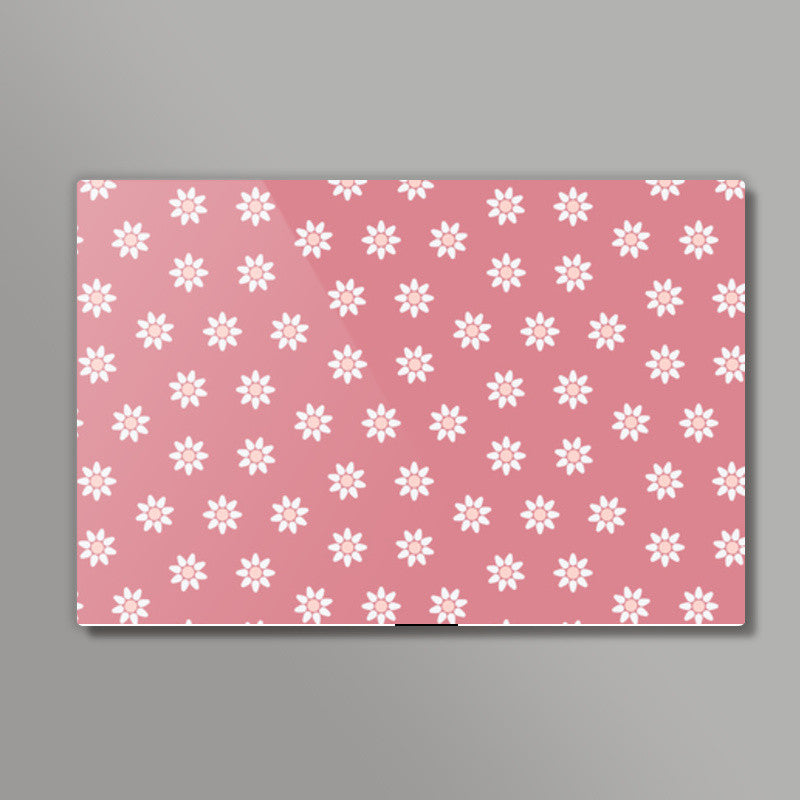 Light Pink Floral Wall Art
