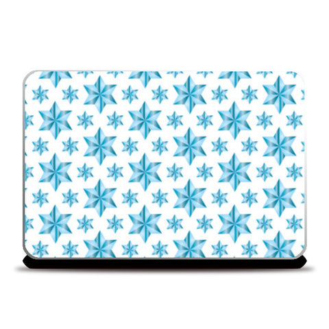 Blue Stars Laptop Skins