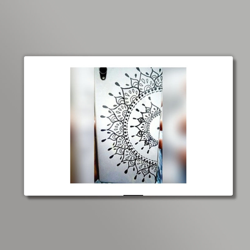 sony xperia z1 mandala case Wall Art