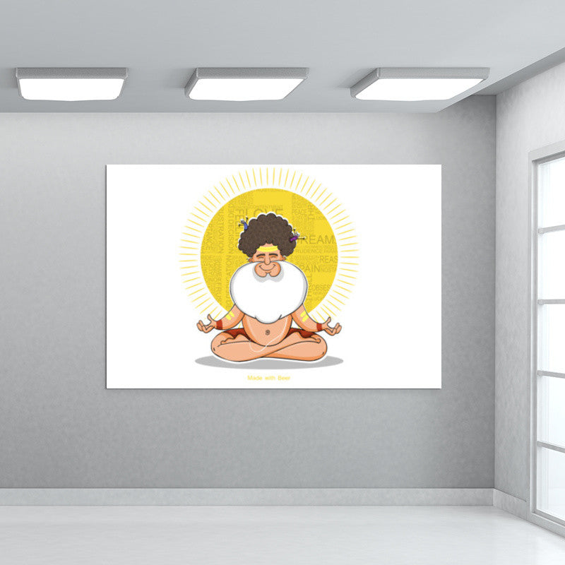 Sadhu Re Wall Art