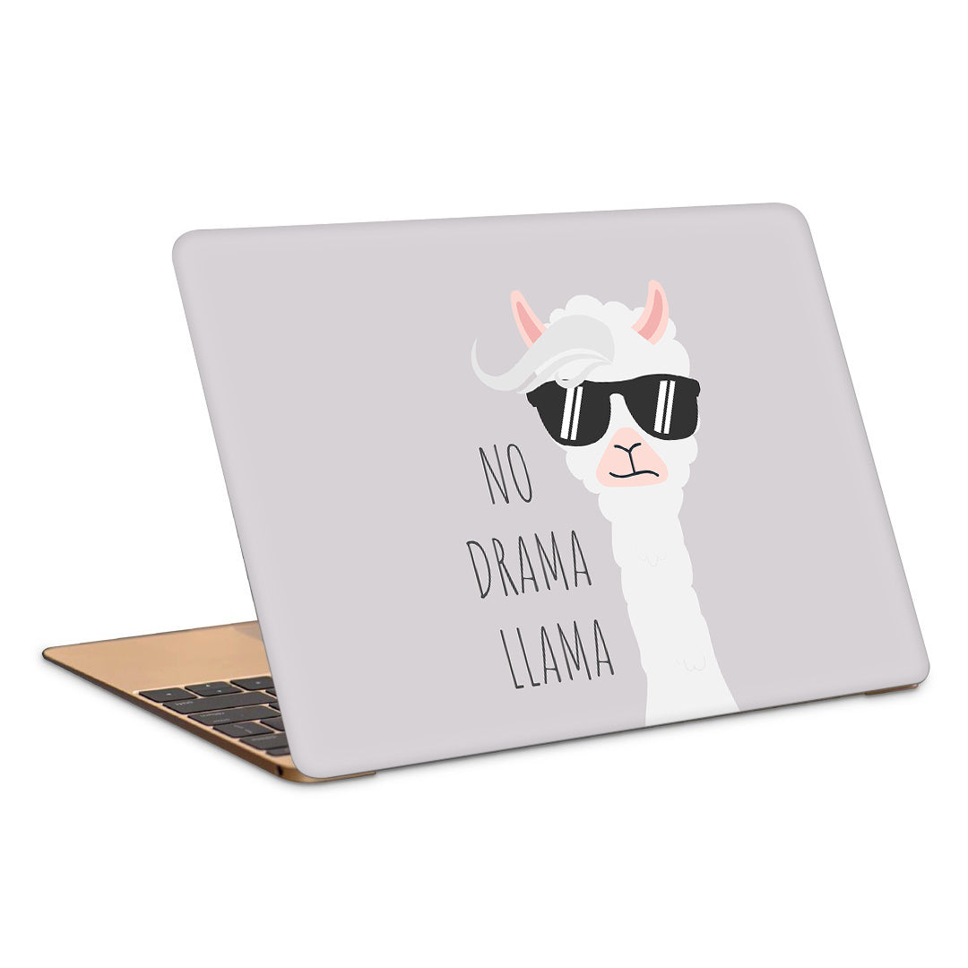 No Drama Laptop Skin