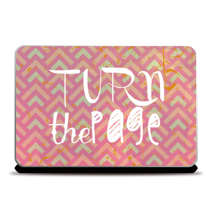Laptop Skins, Turn the page Laptop Skins