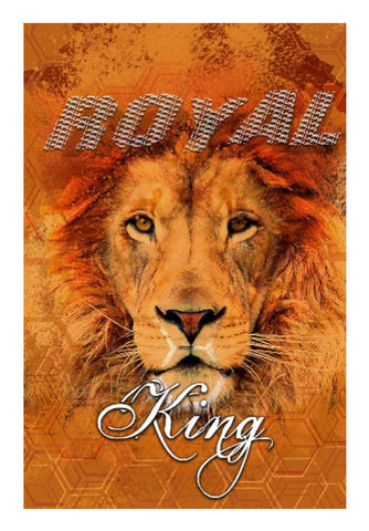 Wall Art, Royal Loyal Lion King