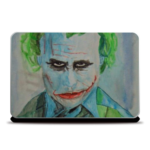 Laptop Skins, Joker water color painting Laptop Skin