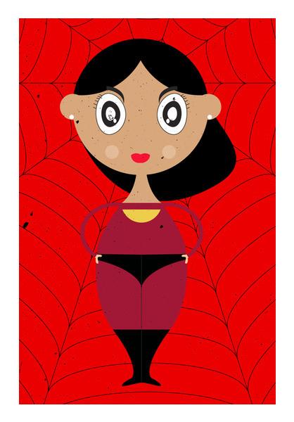 PosterGully Specials, Spider-Girl Wall Art
