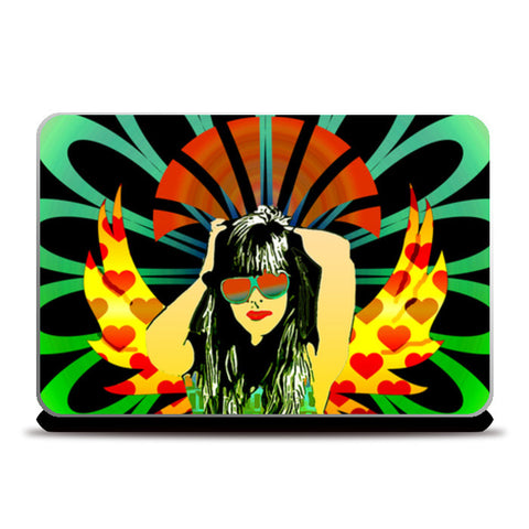 Woman of substance! Laptop Skins