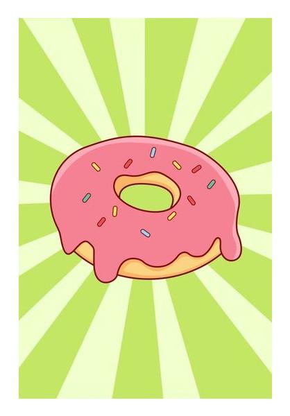 PosterGully Specials, donuts Wall Art