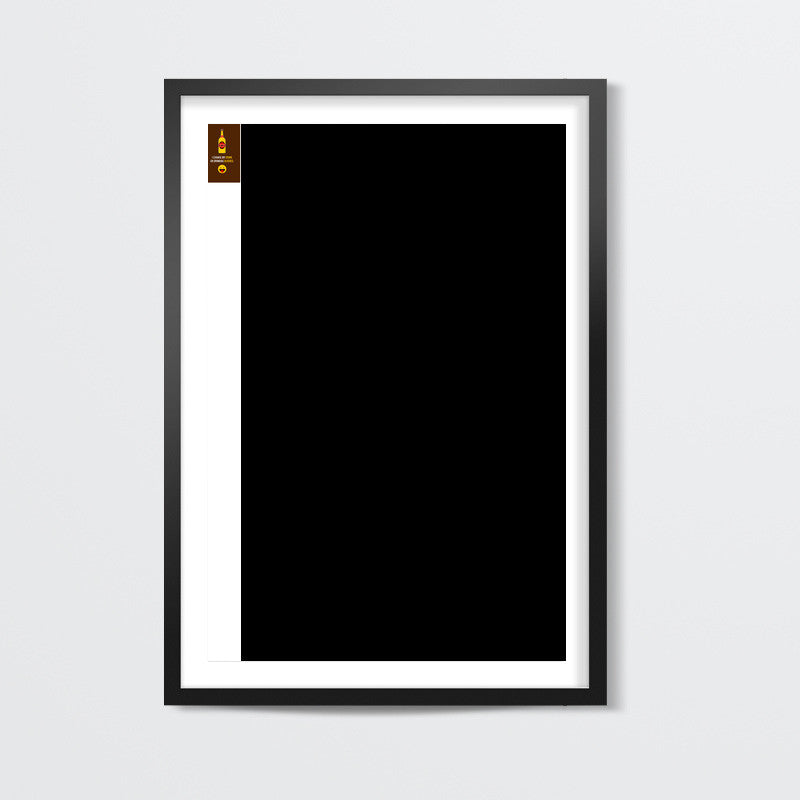 I change my drink or drinking buddies | Wall Art
