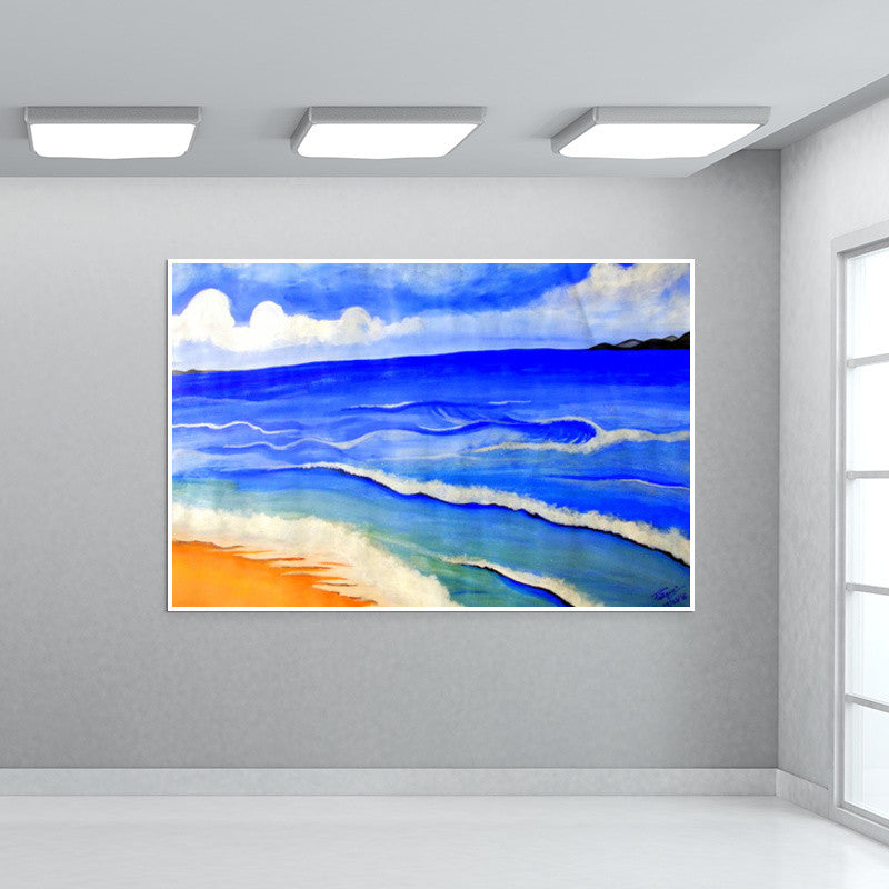 Sea Painting Wall Art