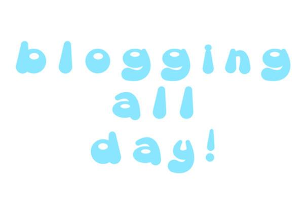 PosterGully Specials, blogging all day Wall Art