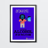 Alcohol Wall Art