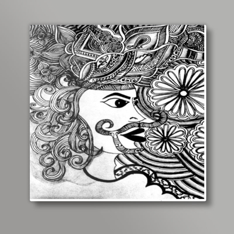 Kingsly Square Art Prints